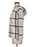 RACHEL Rachel Roy Plaid Ivory Pullover Sweater Size M - photo 5
