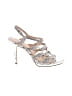 Nina Silver Sandals Size 8 - photo 1