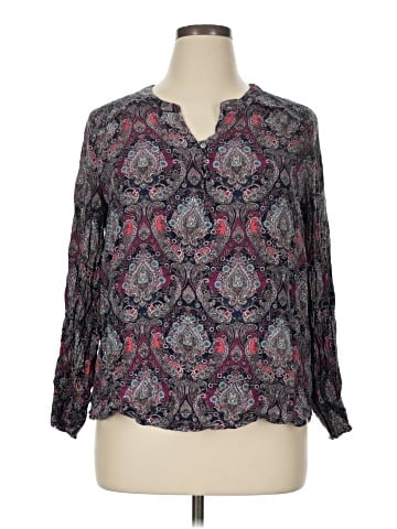 Krazy Kat 3/4 Sleeve Blouse (view 1)
