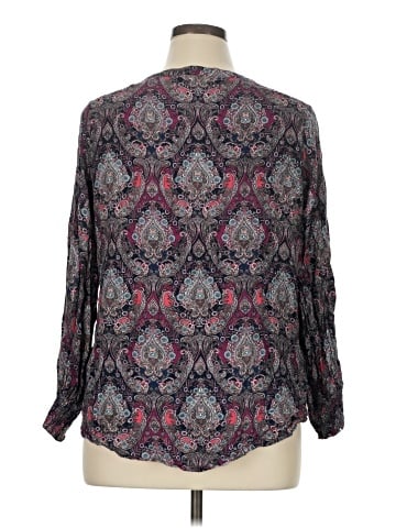 Krazy Kat 3/4 Sleeve Blouse (view 2)