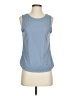 AYBL Blue Sleeveless T-Shirt Size S - photo 1