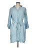 Alya Blue Casual Dress Size M - photo 1