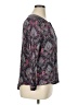 Krazy Kat 100% Rayon Paisley Gray 3/4 Sleeve Blouse Size 1X - photo 4