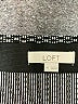 Ann Taylor LOFT Houndstooth Gray Formal Skirt Size M - photo 4