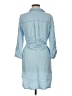 Alya Blue Casual Dress Size M - photo 2
