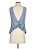 AYBL Blue Sleeveless T-Shirt Size S - photo 2