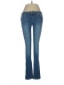 Earl Jean Hearts Blue Jeans Size 7 - photo 1