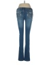 Earl Jean Hearts Blue Jeans Size 7 - photo 2