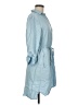 Alya Blue Casual Dress Size M - photo 4