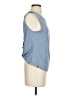 AYBL Blue Sleeveless T-Shirt Size S - photo 4