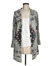 Assorted Brands Gray Cardigan Size M - photo 1