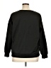 Shein Curve 100% Polyester Hearts Black Pullover Sweater Size 1X - photo 2