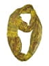 Raj Paisley Yellow Scarf One size - photo 1