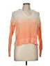 New York & Company Ombre Orange Pullover Sweater Size M - photo 1