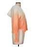 New York & Company Ombre Orange Pullover Sweater Size M - photo 4