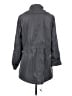 Tommy Hilfiger 100% Polyester Gray Raincoat Size S - photo 2
