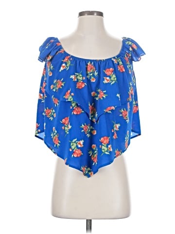 Mimi Chica Sleeveless Blouse (view 1)
