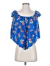 Mimi Chica Blue Sleeveless Blouse Size S - photo 1