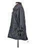 Tommy Hilfiger 100% Polyester Gray Raincoat Size S - photo 5
