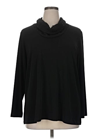 Susan Graver Turtleneck Sweater (view 1)