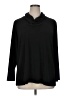 Susan Graver Black Turtleneck Sweater Size XL - photo 1