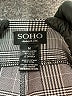 SOHO Apparel Ltd Plaid Gray Dress Pants Size M - photo 7