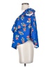 Mimi Chica Blue Sleeveless Blouse Size S - photo 5