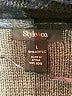 Style&Co 100% Acrylic Black Cardigan Size L - photo 7