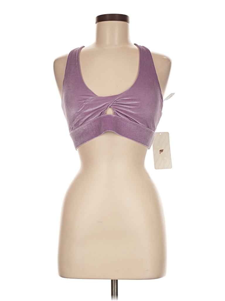 Fabletics Sports Bra In Purple