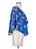 Mimi Chica Blue Sleeveless Blouse Size S - photo 4