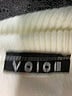 Voice 100% Acrylic Ivory Cardigan Size Sm - photo 7