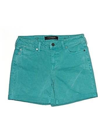 Liverpool Los Angeles Denim Shorts (view 1)