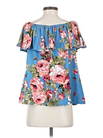 Discreet Short Sleeve Blouse (view 2)