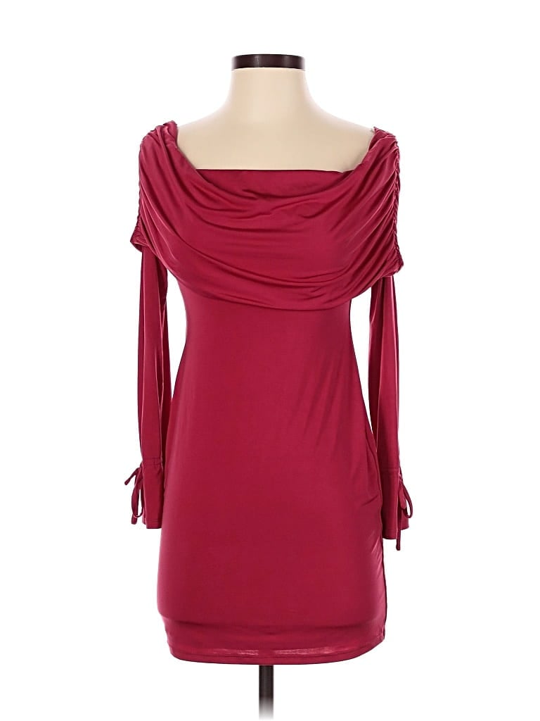 Majorelle Cocktail Dress: Burgundy Dresses - Used - Size Small
