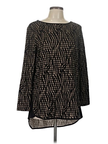 Christopher & Banks Long Sleeve Blouse (view 1)