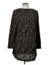 Christopher & Banks Black Long Sleeve Blouse Size L (petite) - photo 2