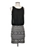 Windsor Graphic Gray Casual Dress Size S - photo 1
