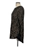 Christopher & Banks Black Long Sleeve Blouse Size L (petite) - photo 5