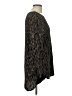 Christopher & Banks Black Long Sleeve Blouse Size L (petite) - photo 4