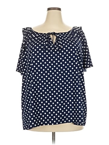 Star Vixen Short Sleeve Blouse (view 1)
