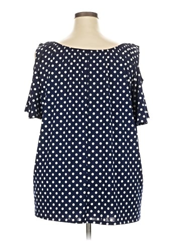 Star Vixen Short Sleeve Blouse (view 2)