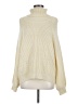 Unbranded Ivory Turtleneck Sweater Size M - photo 1