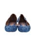 Schutz Blue Flats Size 4 - photo 2
