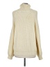 Unbranded Ivory Turtleneck Sweater Size M - photo 2