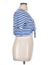 Unbranded Blue Short Sleeve Top Size 2X - photo 4