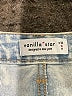 Vanilla Star Blue Denim Shorts Size 30 waist - photo 3