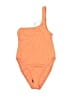 Good American Orange Bodysuit Size Sm - Med (1) - photo 1