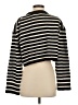 H&M Stripes Black Turtleneck Sweater Size S - photo 2