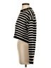 H&M Stripes Black Turtleneck Sweater Size S - photo 5