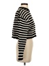 H&M Stripes Black Turtleneck Sweater Size S - photo 4